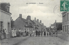 Cpa chemery pissette d'occasion  Guilers