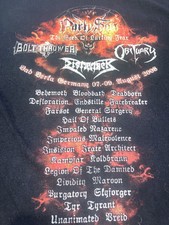Signed bolt thrower for sale  Long Beach