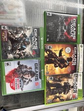 Gears war bundle for sale  Westfield