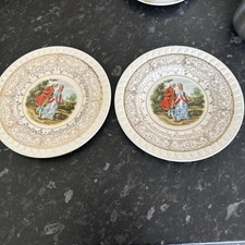 crinoline lady plate for sale crinoline lady plate for sale LEEDS