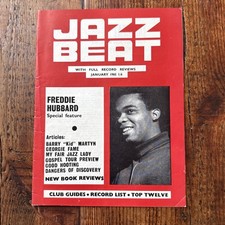 Jazz beat magazine for sale  CHRISTCHURCH