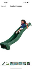 Garden slide heavy for sale  READING