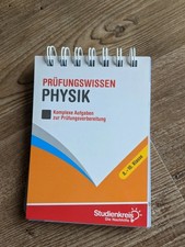 Poket lernblock physik gebraucht kaufen Poket lernblock physik gebraucht kaufen  Pfarrkirchen