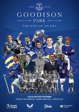 Everton southampton 2025 for sale  LIVERPOOL