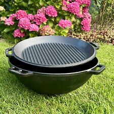 Gusseisen kasan grilldeckel gebraucht kaufen  Willich