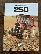 Massey ferguson 250 for sale  DRIFFIELD
