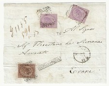 Regno frontespizio con usato  Motta Visconti