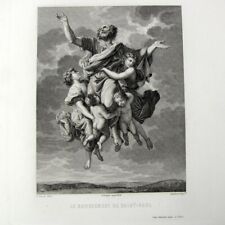Gravure ravissement paul d'occasion  Nogent-le-Roi