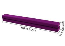 Gymnastics balance beam for sale  UK