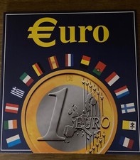 Euro sammelalbum komplett gebraucht kaufen  Leonberg