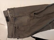 Pantalon toile vert d'occasion  Bessancourt