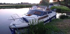 Fairline weekender cabin for sale  HUNTINGDON