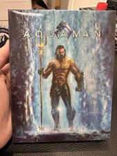 AQUAMAN Steelbook HDZeta 3D Lenticular Full Slip Set, usado comprar usado  Enviando para Brazil