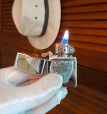 Genuine vintage zippo for sale  LEICESTER
