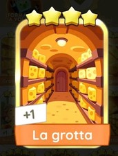 Grotta set16 golden usato  Messina