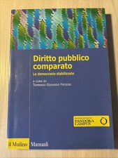 Diritto pubblico comparato. usato Diritto pubblico comparato. usato  Siena