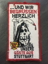 Anti stuttgart aufnäher gebraucht kaufen  Gaggenau