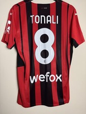 Maglia tonali milan usato  Milano