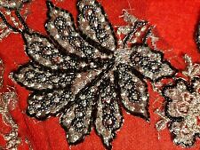 Pizzo tulle ricamato usato  Aci Sant Antonio
