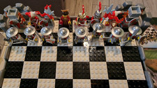 Lego kingdoms chess usato  Roma