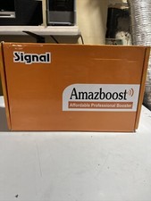 Banda amplificadora de sinal de celular 3G 4G LTE 12/13/17/2/25/4/66 8000 pés AMAZABOOST, usado comprar usado  Enviando para Brazil