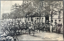 Cpa rouen visite d'occasion  Dieppe