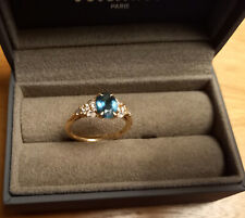 Bague rose tourmaline d'occasion  Bordeaux-