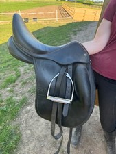 Childeric dressage saddle for sale  THORNTON-CLEVELEYS