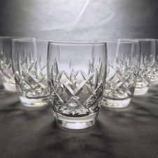 Stuart crystal glasses for sale  NORWICH
