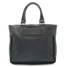 Bolsa tote CELINE Boogie bolsa de mão tachas couro preta GZl19tnt comprar usado  Enviando para Brazil