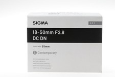 SIGMA 18-50mm f/2,8 DC DN für Canon RF - SNr: 58322305 comprar usado SIGMA 18-50mm f/2,8 DC DN für Canon RF - SNr: 58322305 comprar usado  Enviando para Brazil
