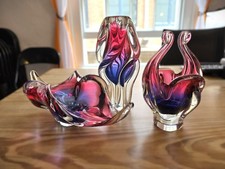Pink purple chribska for sale  EXETER