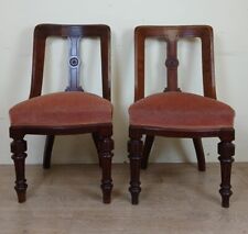 Jolie paire chaises d'occasion Jolie paire chaises d'occasion  Étang-sur-Arroux