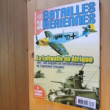 Magazine batailles aériennes d'occasion  Brax