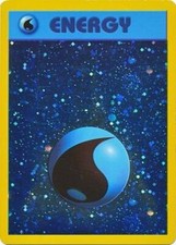 Water Energy - Pokemon Starfoil Promo Wizards of the Coast cartão quase perfeito comprar usado  Enviando para Brazil