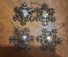 Set gold snowflake for sale  Ashland