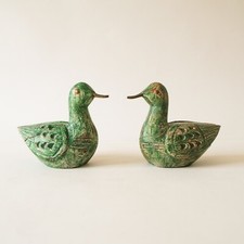 Wood brass ducks for sale  BRISTOL