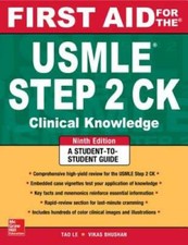 First aid usmle for sale  Montgomery