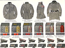 Alte lithographie uniformen gebraucht kaufen  Monheim
