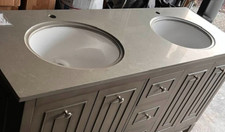 Double bathroom vanity for sale  Hayward
