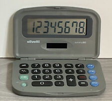 Vintage olivetti summa for sale  HARLOW