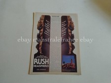 Rush hemispheres clipping d'occasion  La Bégude-de-Mazenc