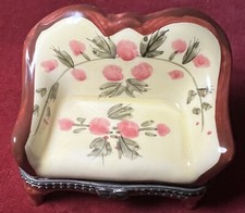 Vtg porcelain hinged for sale  San Diego