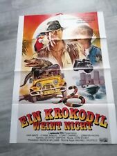 Krokodil weint poster gebraucht kaufen  Oldenburg (Oldenburg)