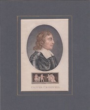 Oliver cromwell antique for sale  LONDON