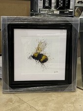 Flying bee framed for sale  WINSFORD