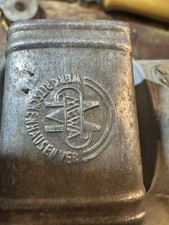 Alte karbidlampe fürs gebraucht kaufen  Flörsheim