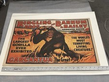 Vintage ringling bros for sale  Rochester