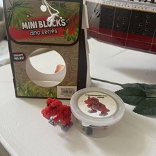 Mini blocos RI T-Rex - Vermelho comprar usado  Enviando para Brazil