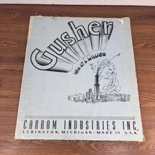 Vintage 1960 gusher for sale  Sweet Grass